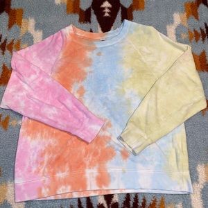 Old Navy Tie-Dye Crewneck Sweatshirt